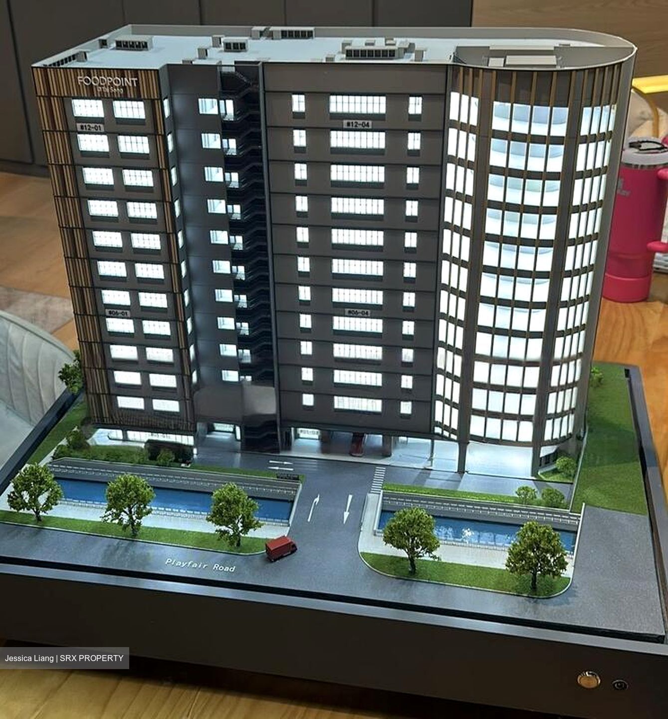 Food Point @ Tai Seng (D13), Factory #460821771